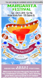 Mobile Screenshot of houstonmargaritafest.com